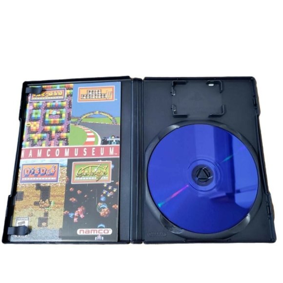 PS2 Namco Museum Pac Man Video Game Greatest Hits Rated E Sony PlayStation 2 - Picture 3 of 4